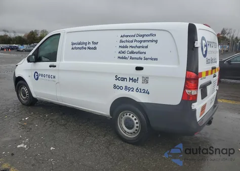 2023 Mercedes-Benz Metris from USA, damaged, VIN W1YV0BEY8P4223353